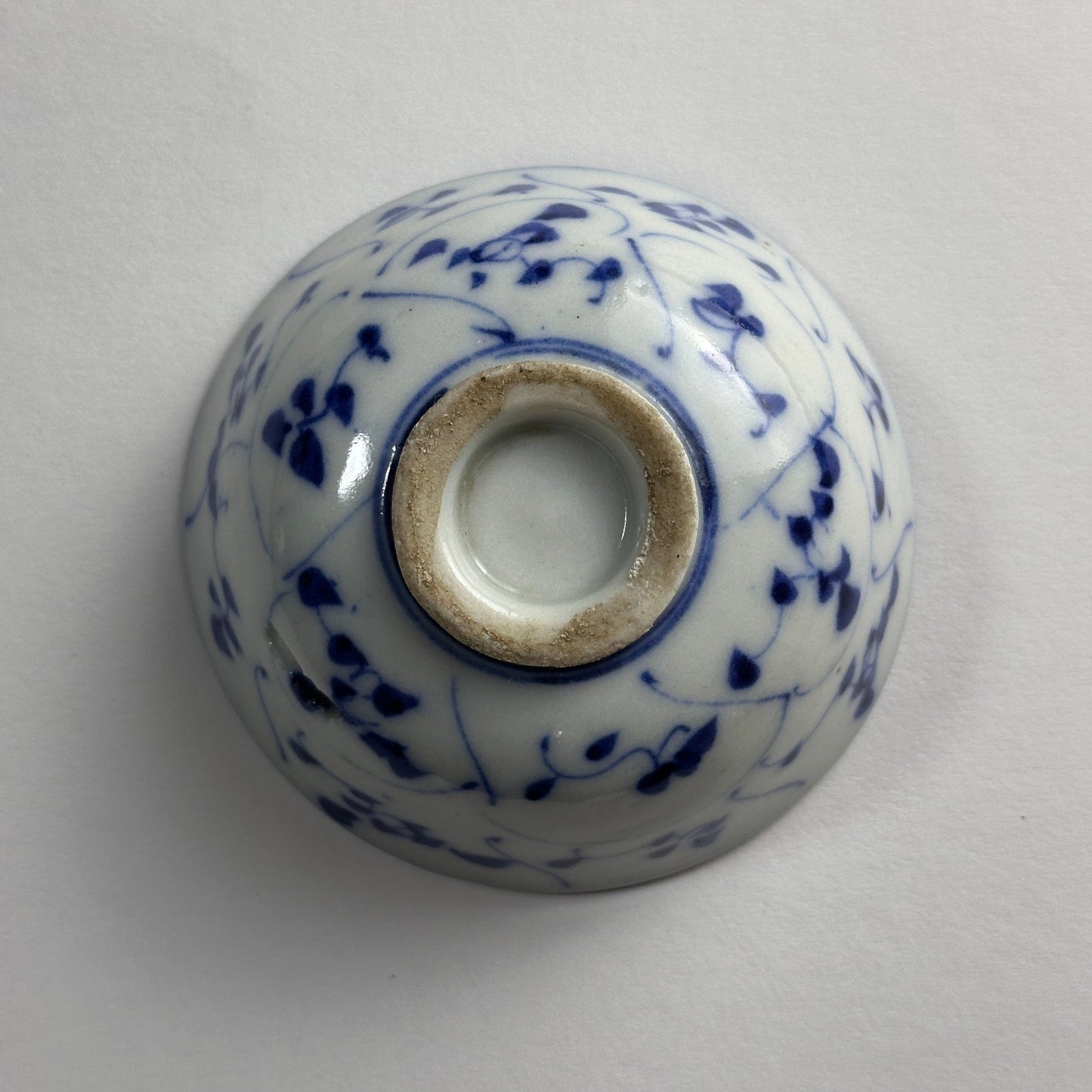 【2個セット】染付なずな紋小鉢 - Kotto Shop