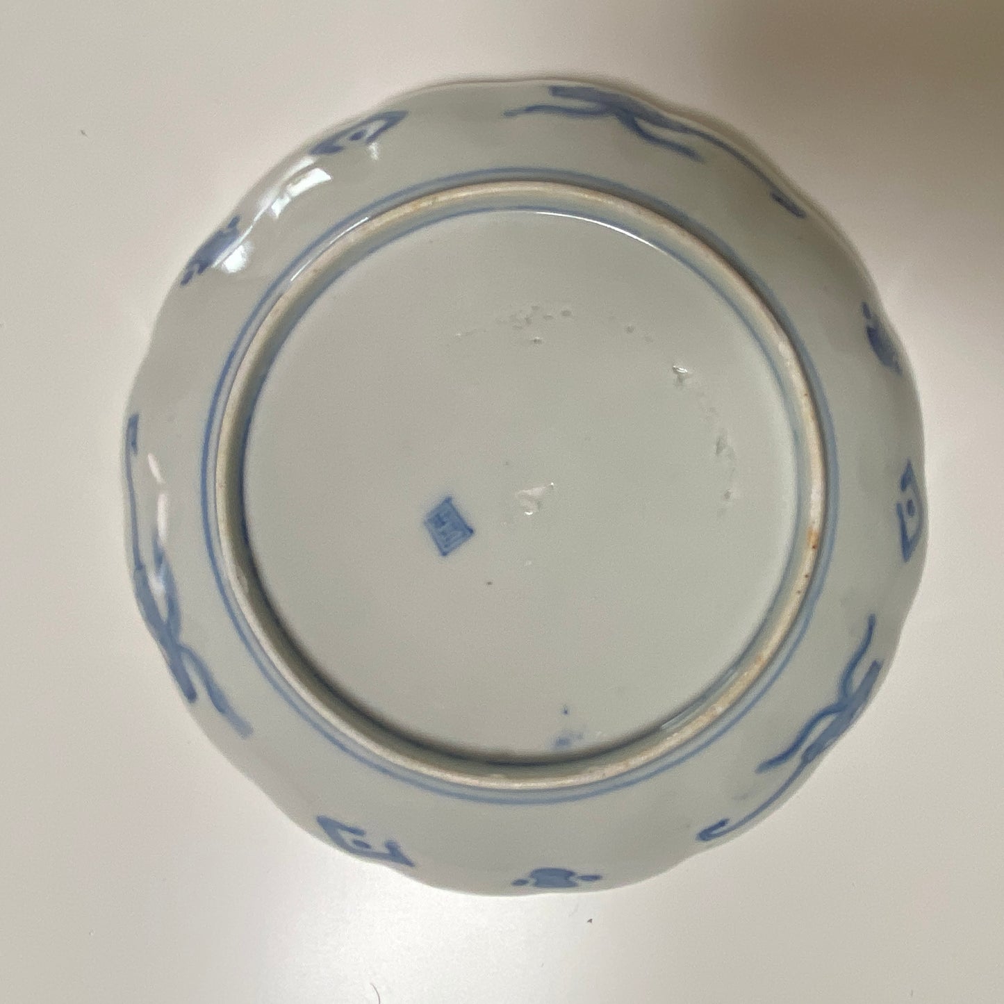 晴れやぎをまとう、松竹梅7寸皿