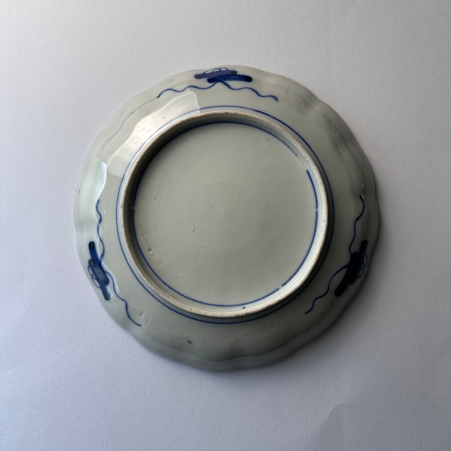 明治期らしい華やかで可憐な7寸皿 - Kotto Shop