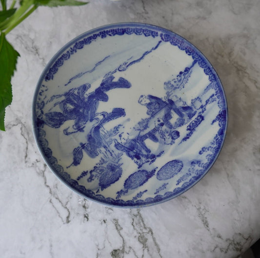 毎日使いの明治伊万里7寸皿 - Kotto Shop