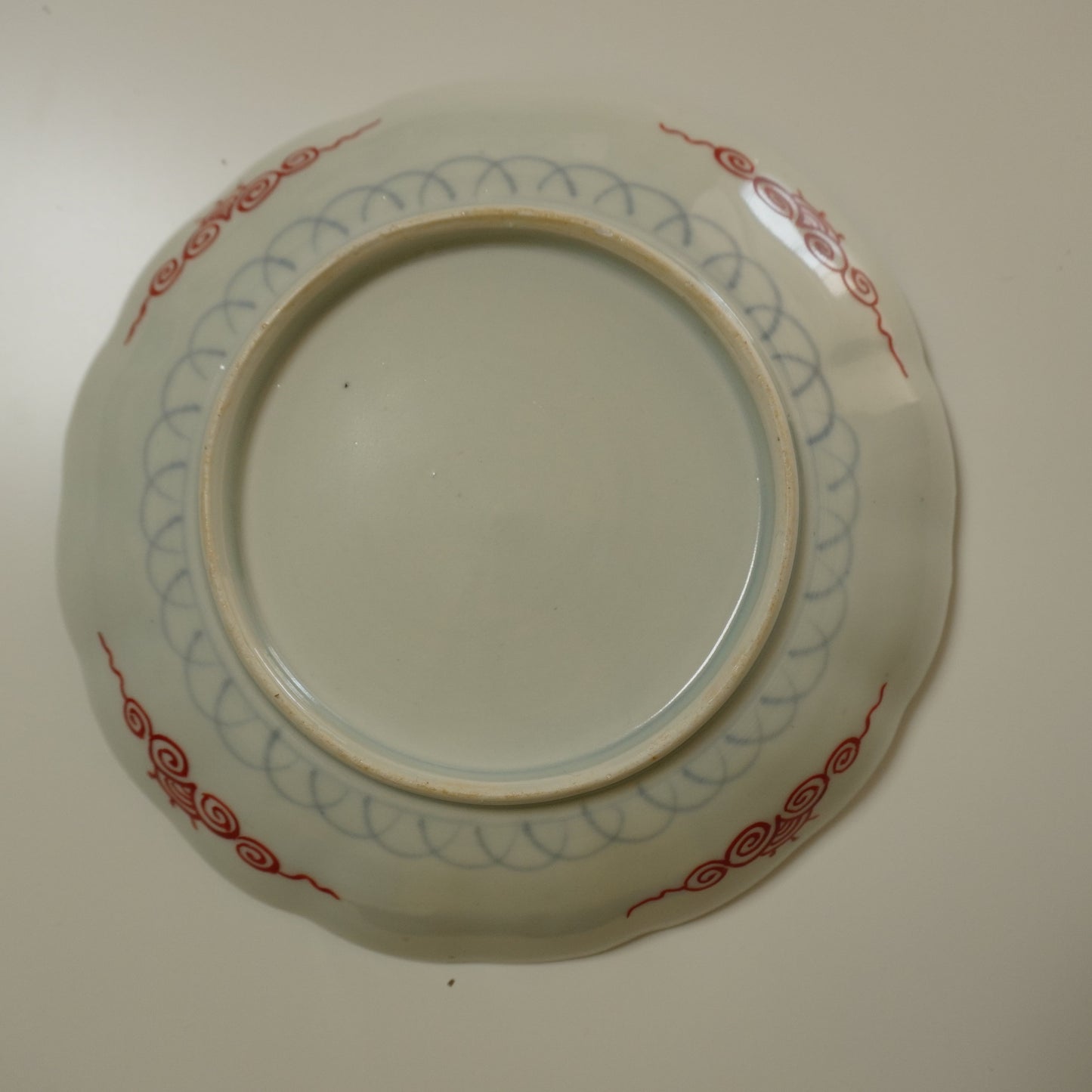 余白の美しい淡色色絵7寸 - Kotto Shop