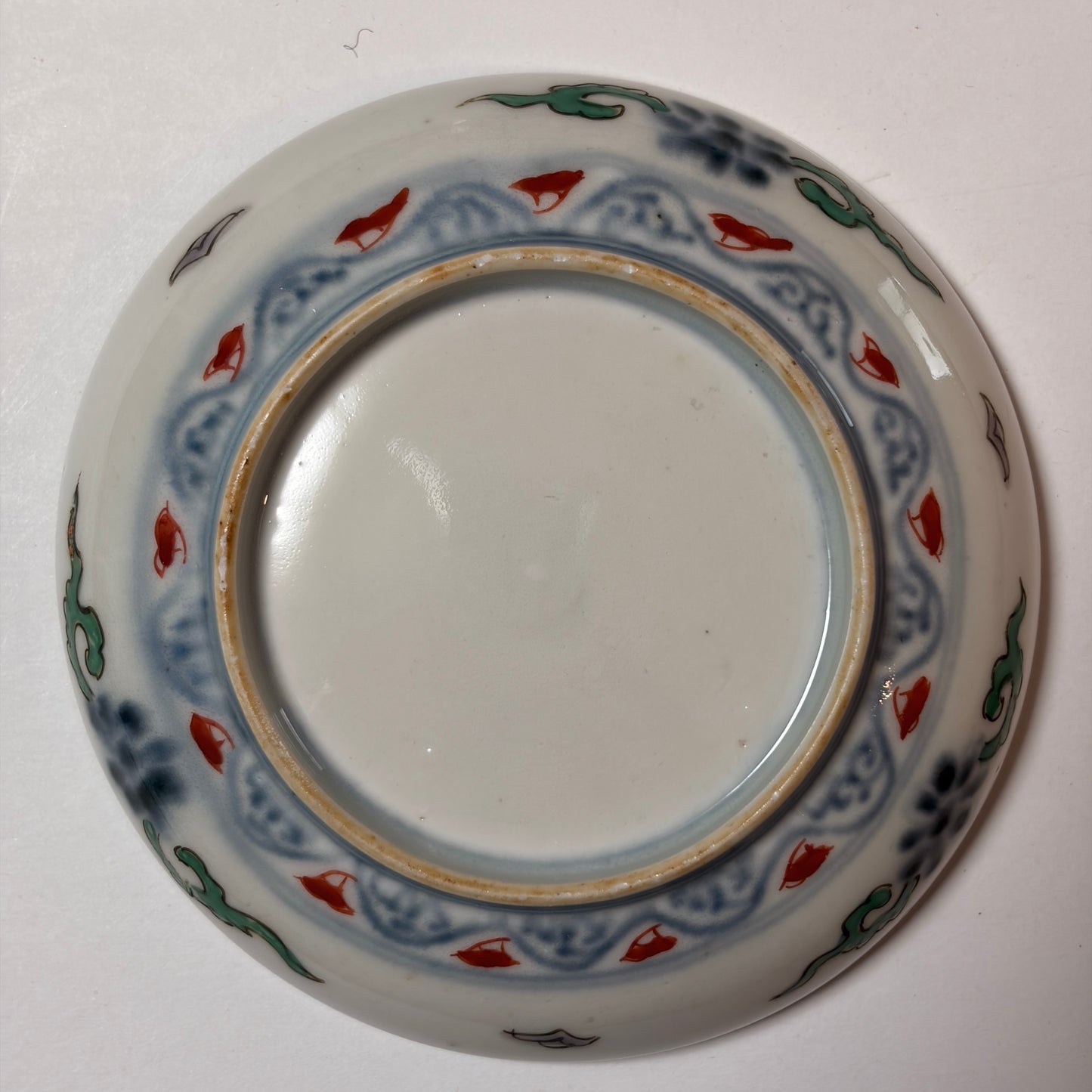 ゾウとお城のカラフル小皿