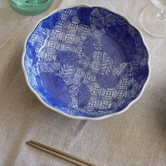 普段使いの染付なます皿