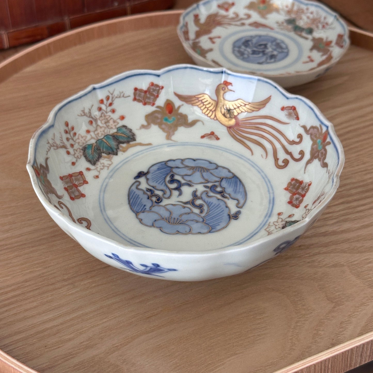 【限定セット】鳳凰の金彩皿セット - Kotto Shop