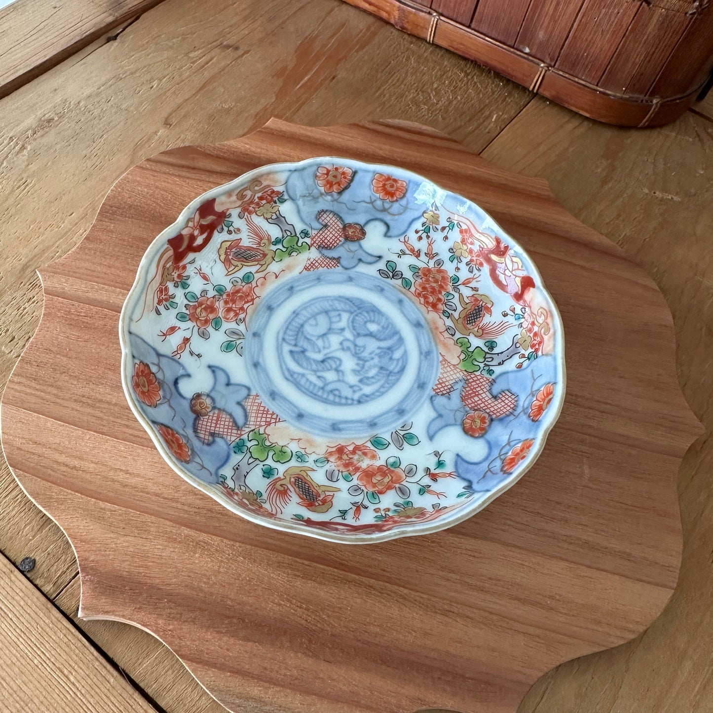 【限定セット】古伊万里の色絵華やぎセット - Kotto Shop
