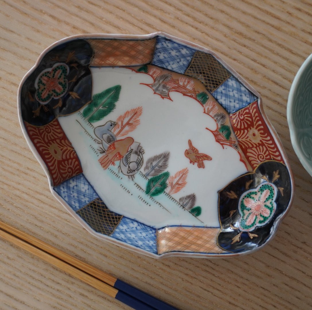 食卓に個性がのぞく、変形皿 - Kotto Shop