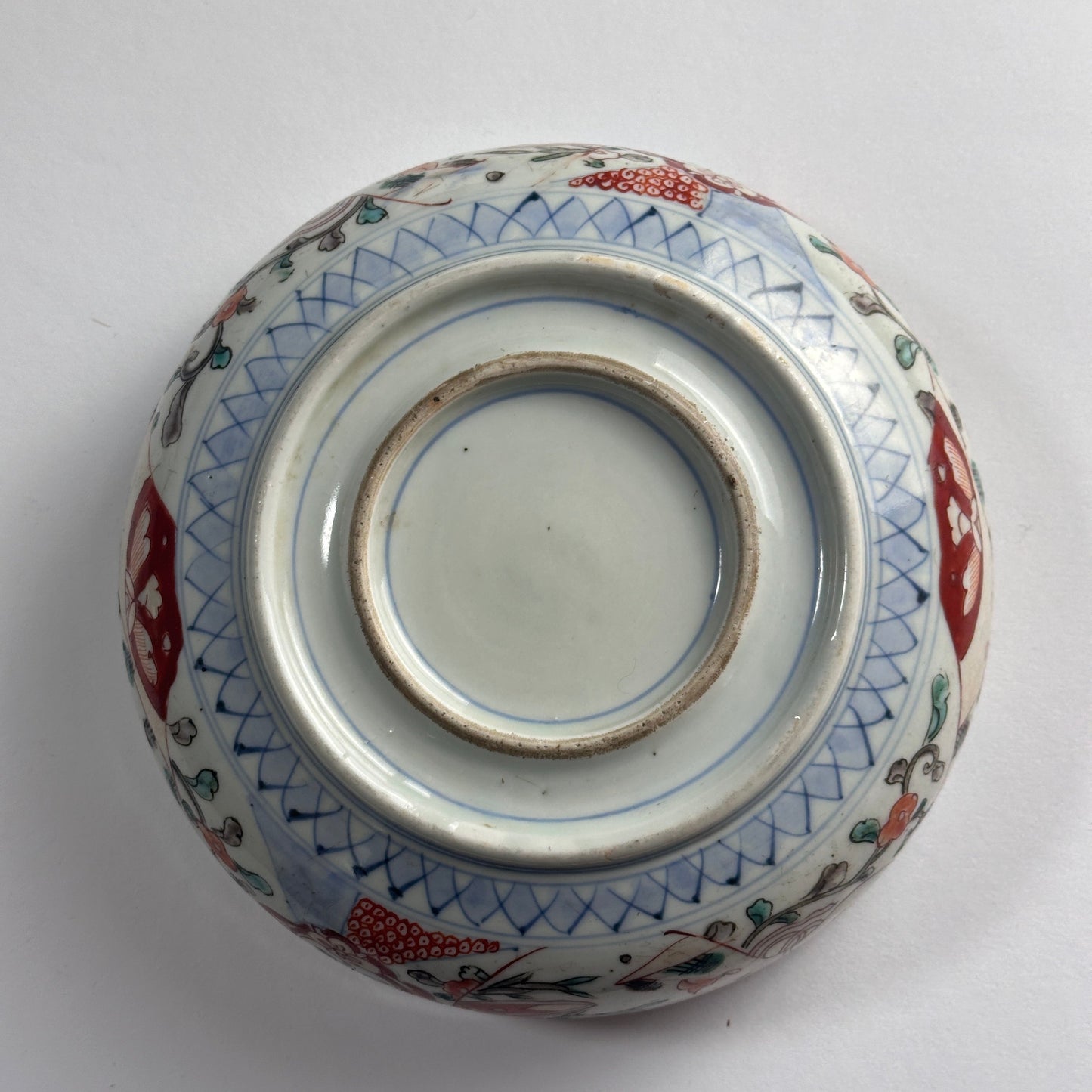 風景のなかにひたる、色絵の鉢 - Kotto Shop