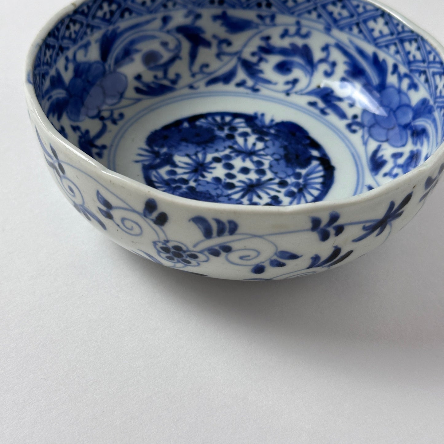 古伊万里の牡丹花唐草なます - Kotto Shop