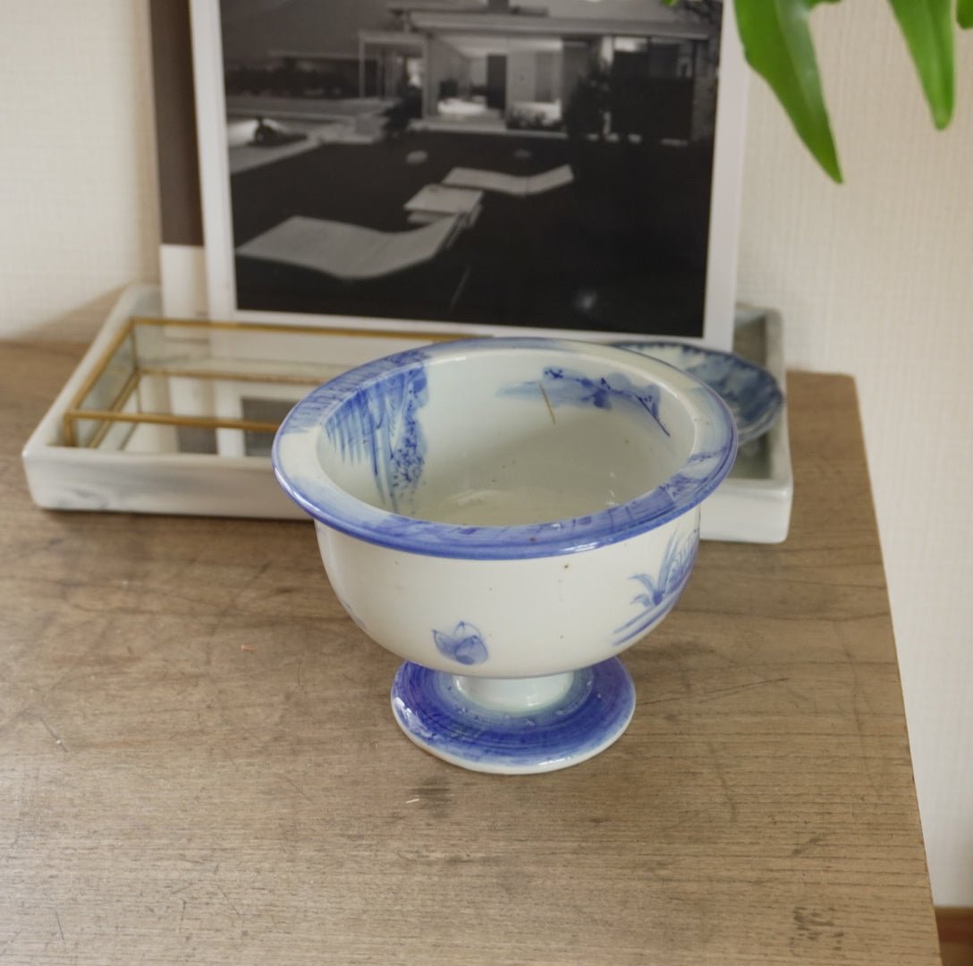 洗盃染付 2025年最新】Yahoo!オークション -盃洗 杯洗(染付)の中古品