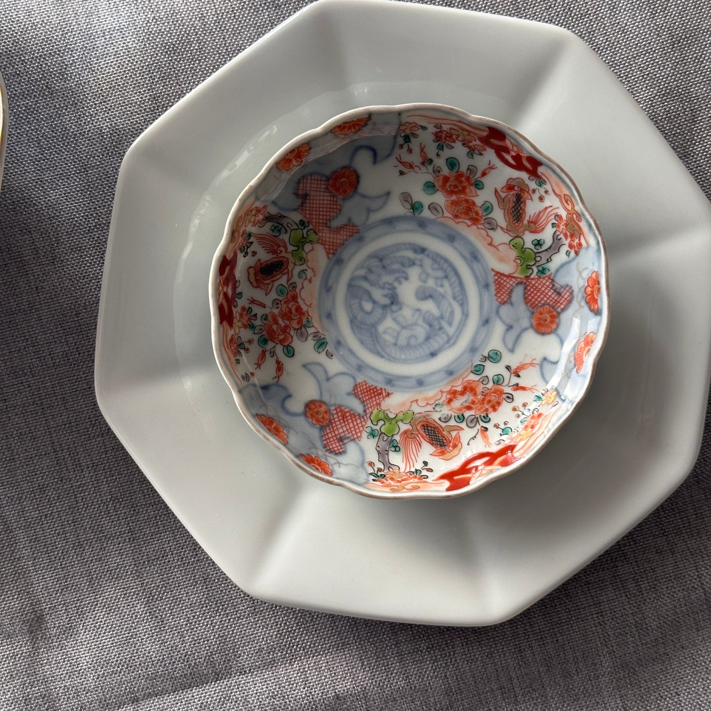 【限定セット】古伊万里の色絵華やぎセット - Kotto Shop