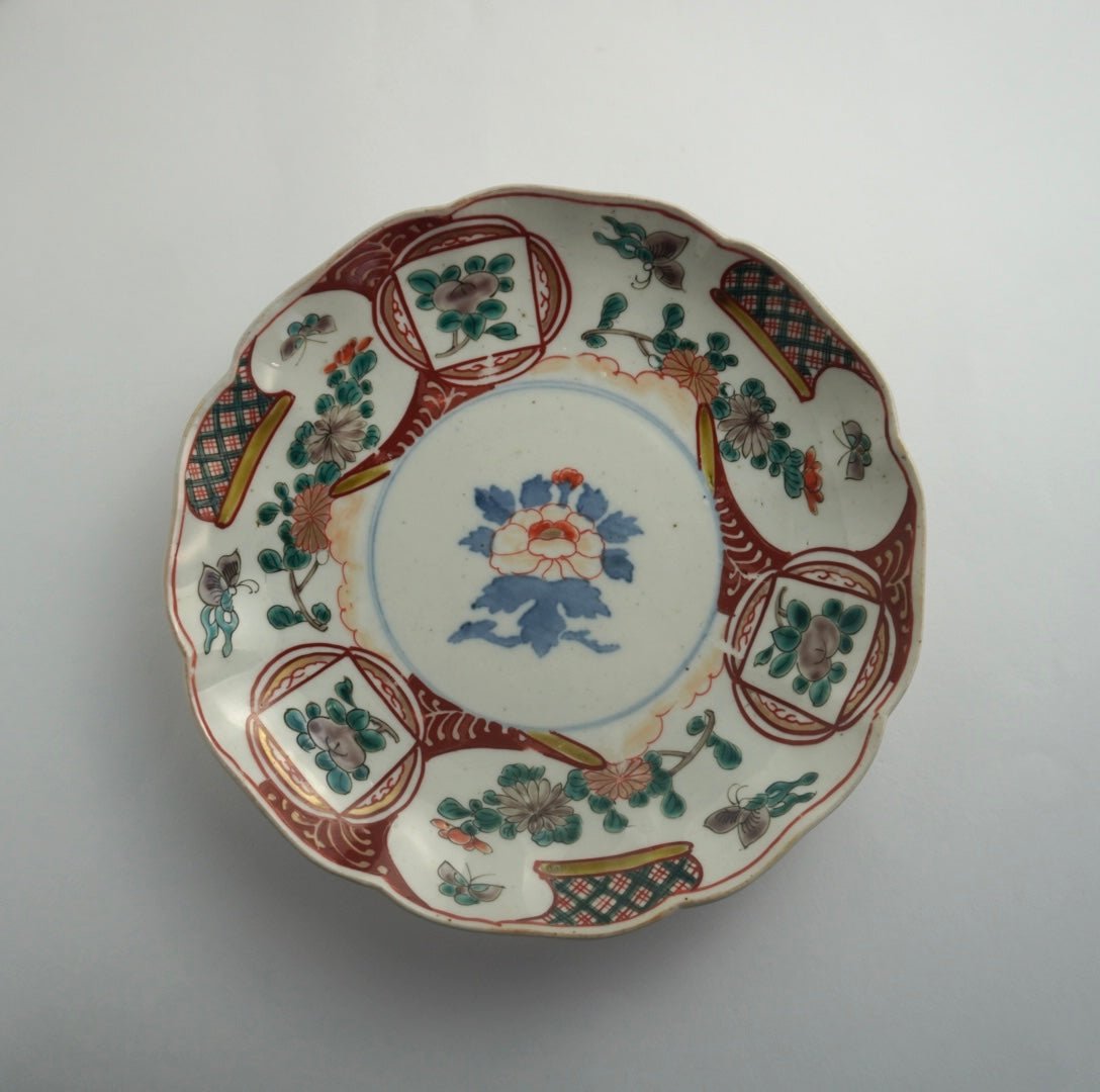 可憐と風格がとけあう、七寸皿 - Kotto Shop