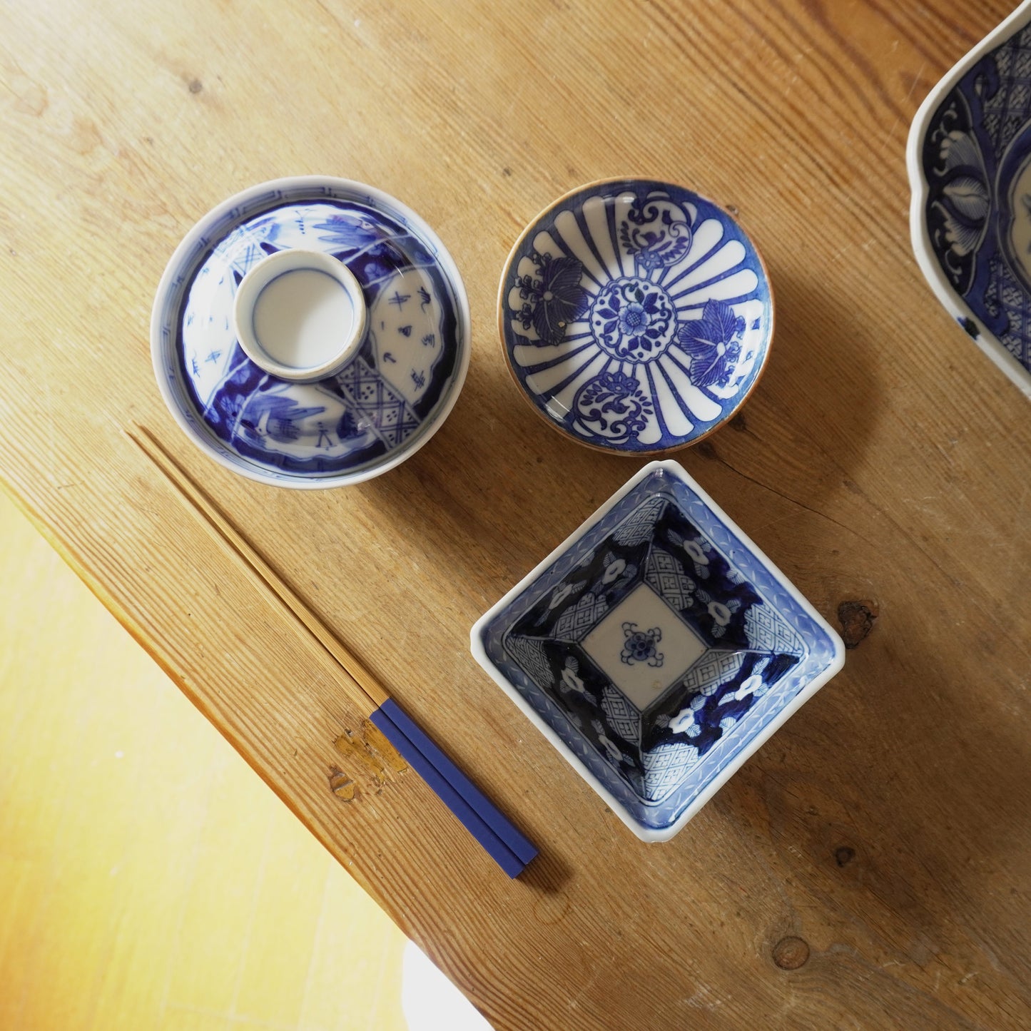 小さな景色を閉じ込めた蓋付きお茶碗 - Kotto Shop