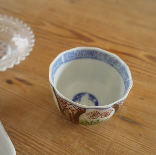 大正レトロな金彩の湯呑み - Kotto Shop