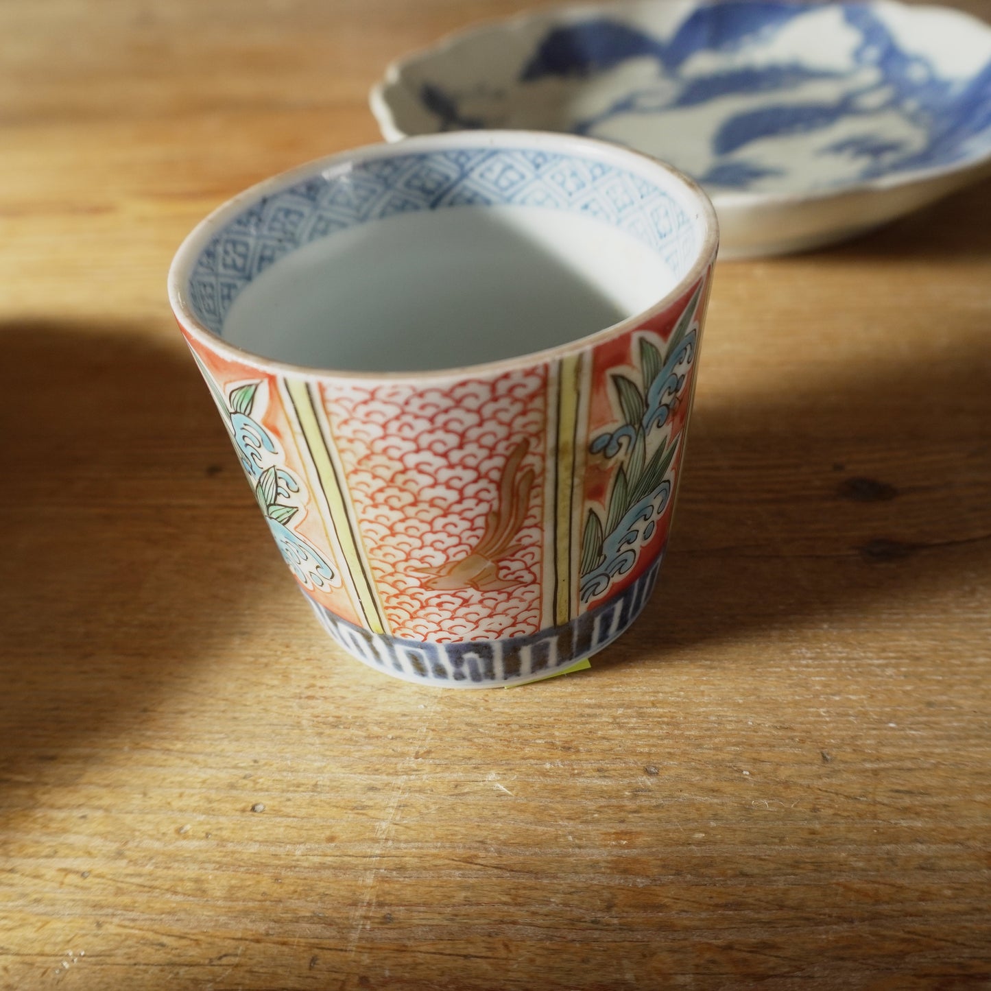 時代のある美しいそば猪口 - Kotto Shop