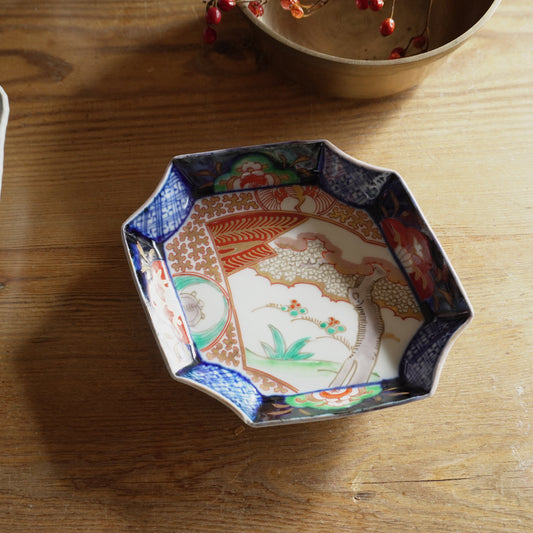 可愛い彩りの変形皿 - Kotto Shop