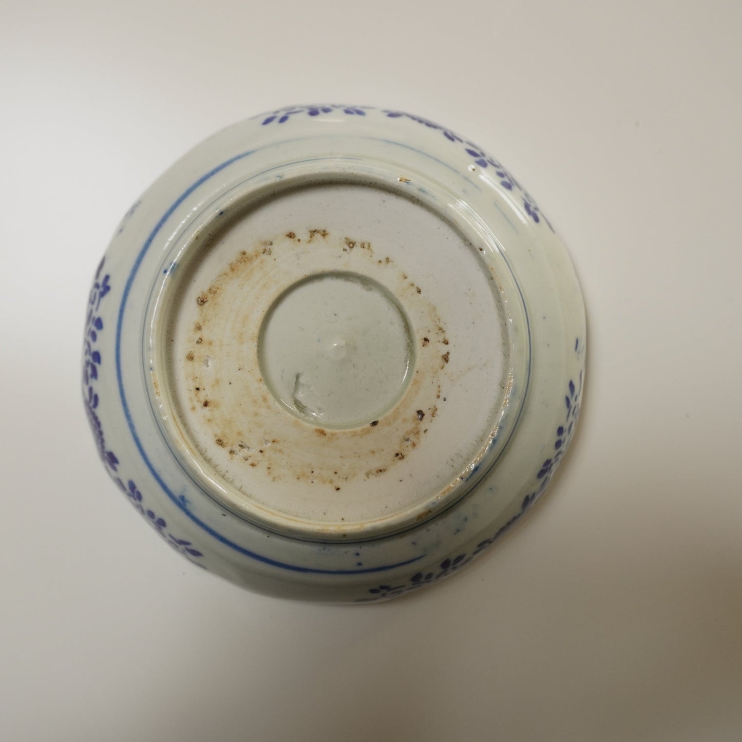 藍花に囲まれた印判なます - Kotto Shop