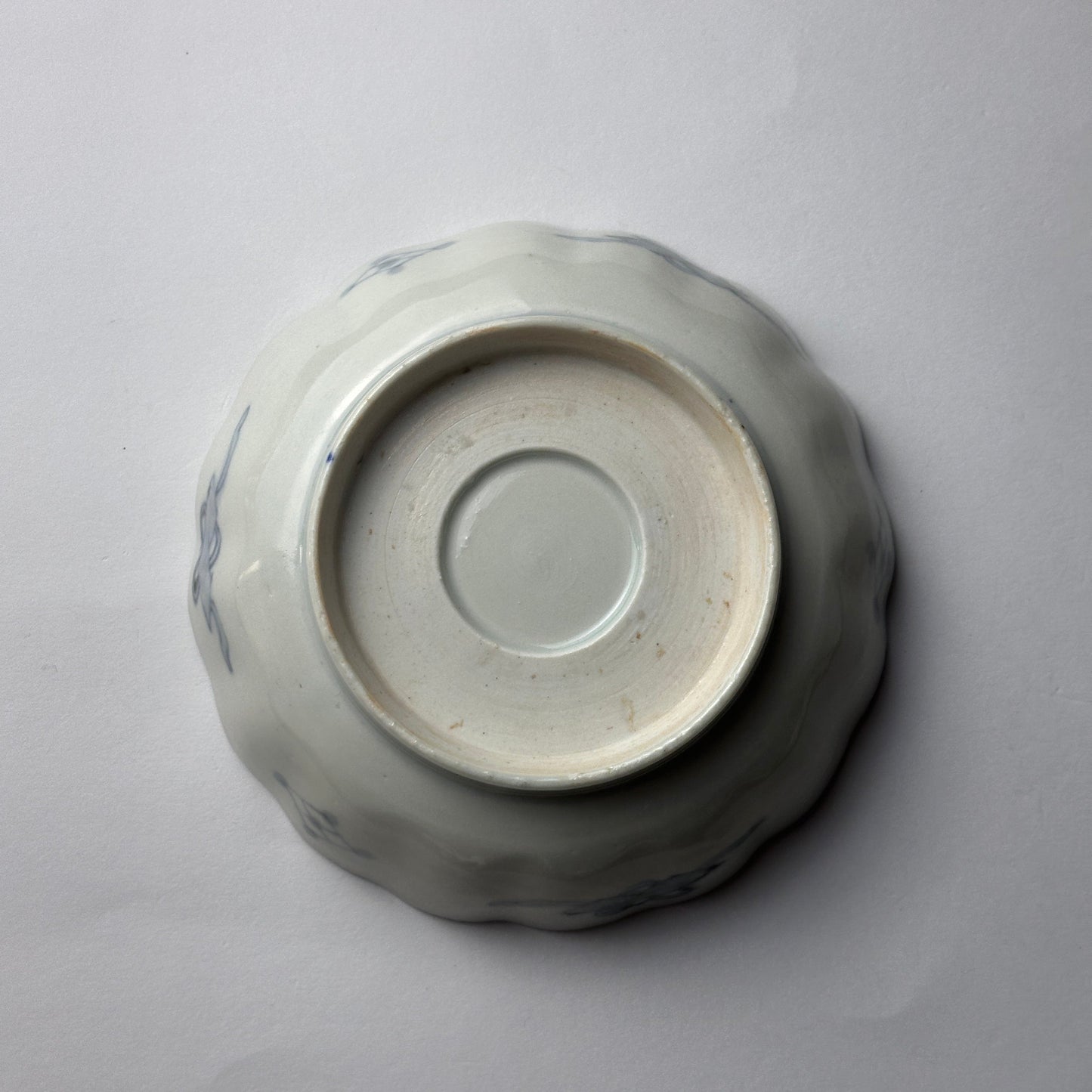 華やぎの彩り、菊の花咲くなます皿 - Kotto Shop