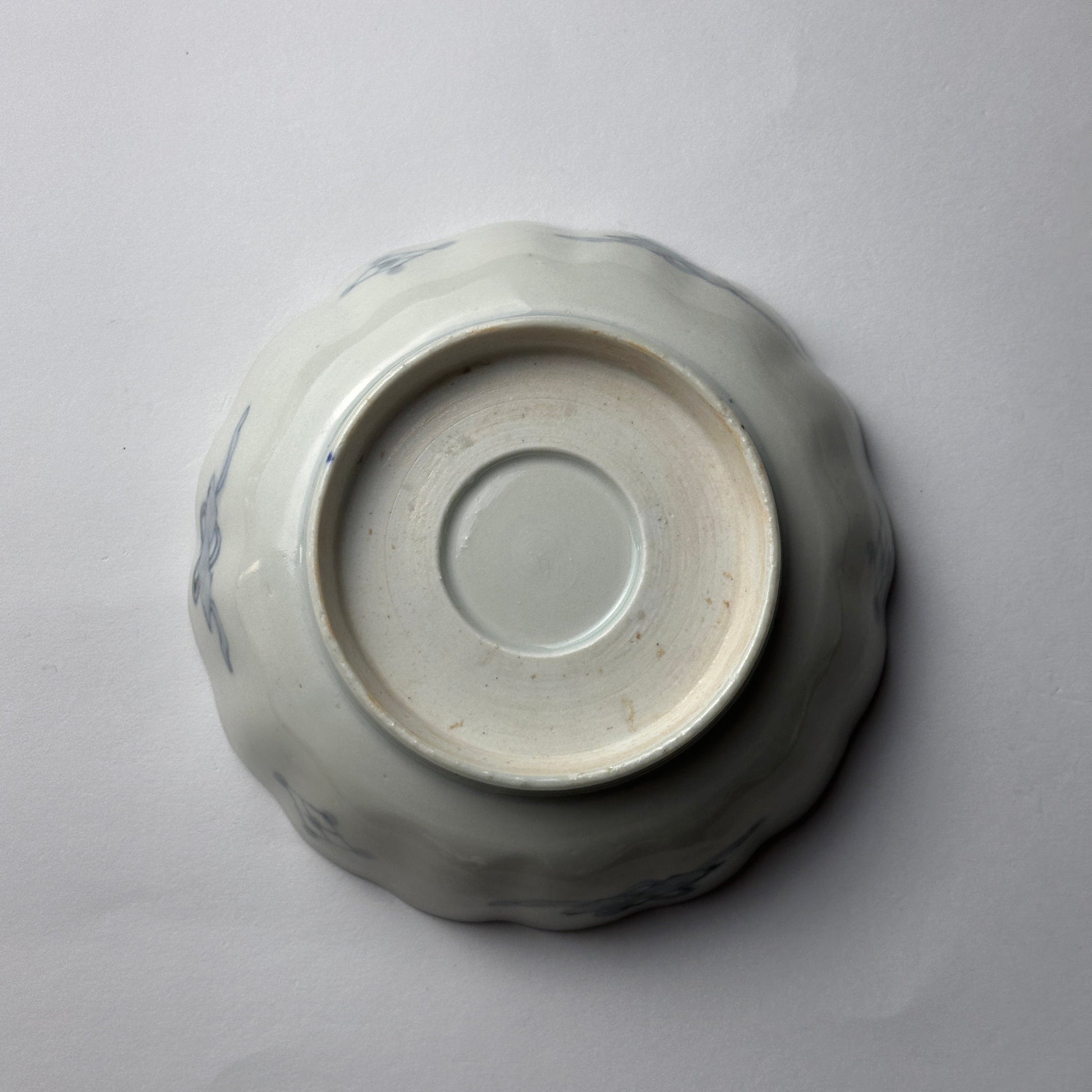 華やぎの彩り、菊の花咲くなます皿 - Kotto Shop