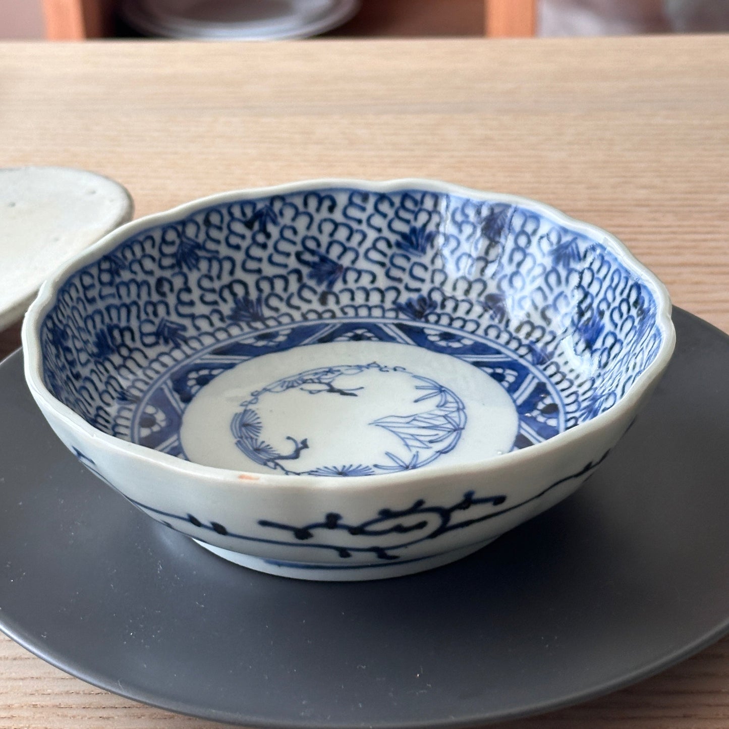 明治伊万里微塵唐草なます - Kotto Shop