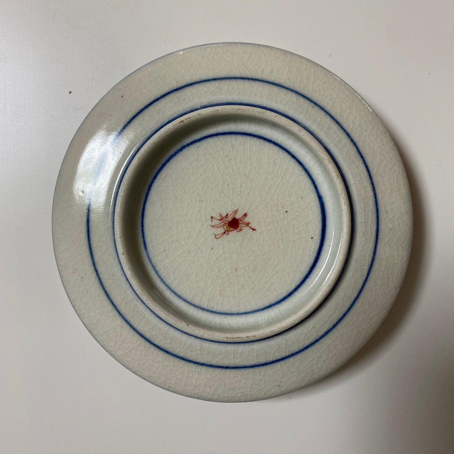 【甘手】柘榴柄のパステル九谷皿 - Kotto Shop