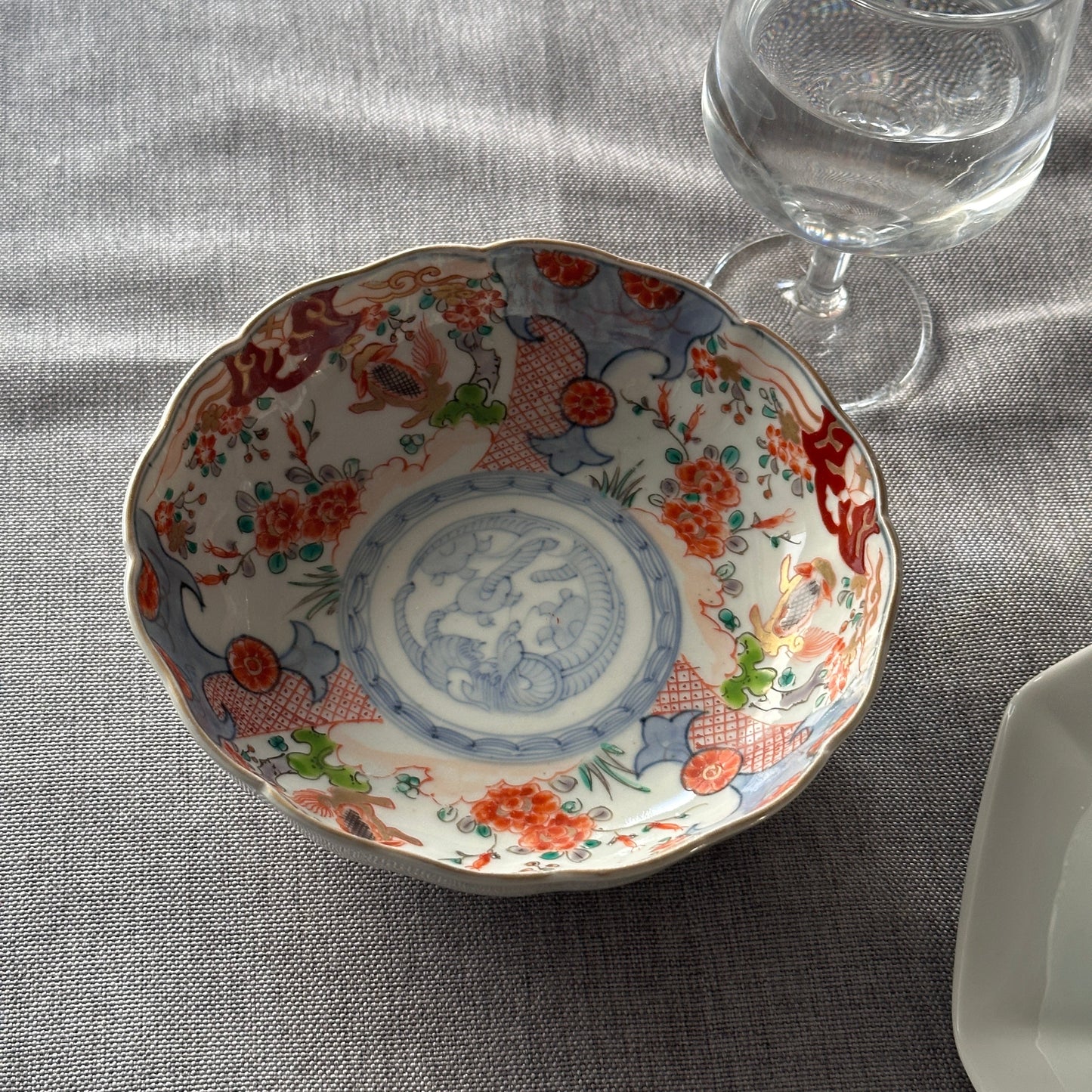 【限定セット】古伊万里の色絵華やぎセット - Kotto Shop