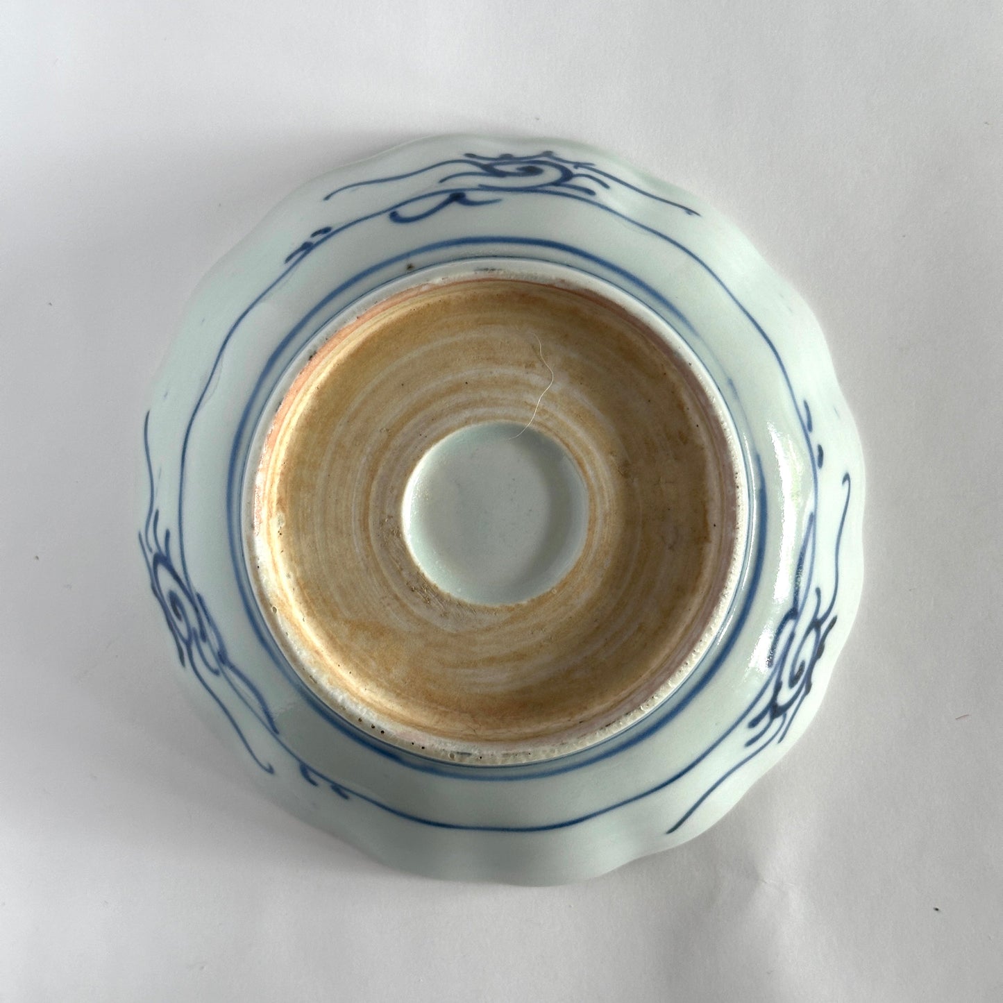 ちょうどいい山水画染付なます - Kotto Shop
