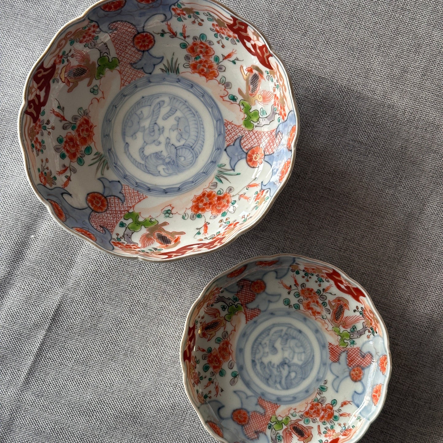 【限定セット】古伊万里の色絵華やぎセット - Kotto Shop