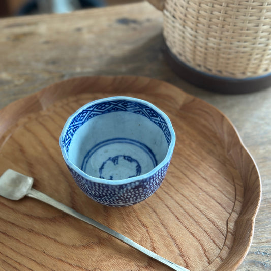 微塵唐草の向付 - Kotto Shop