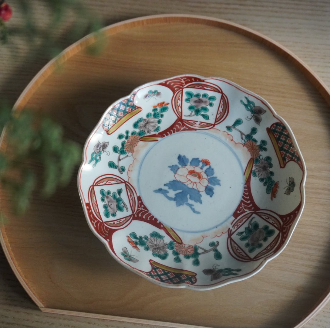 可憐と風格がとけあう、七寸皿 - Kotto Shop