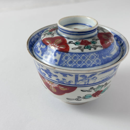 色絵蒸し茶碗 - Kotto Shop