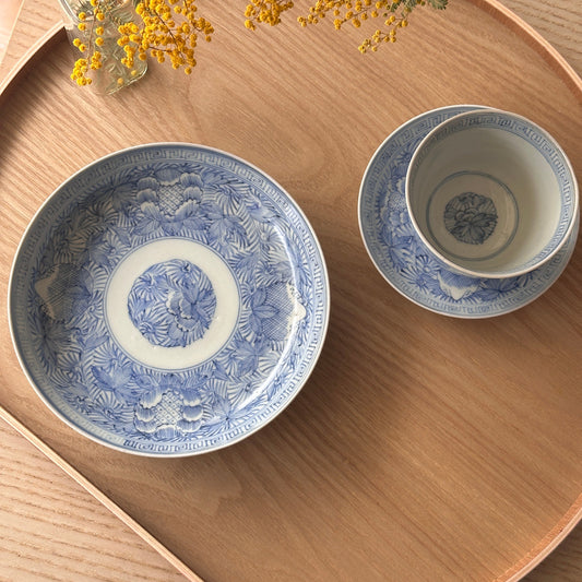 【小皿】春をよびこむ線描きの美しい手仕事の器 - Kotto Shop