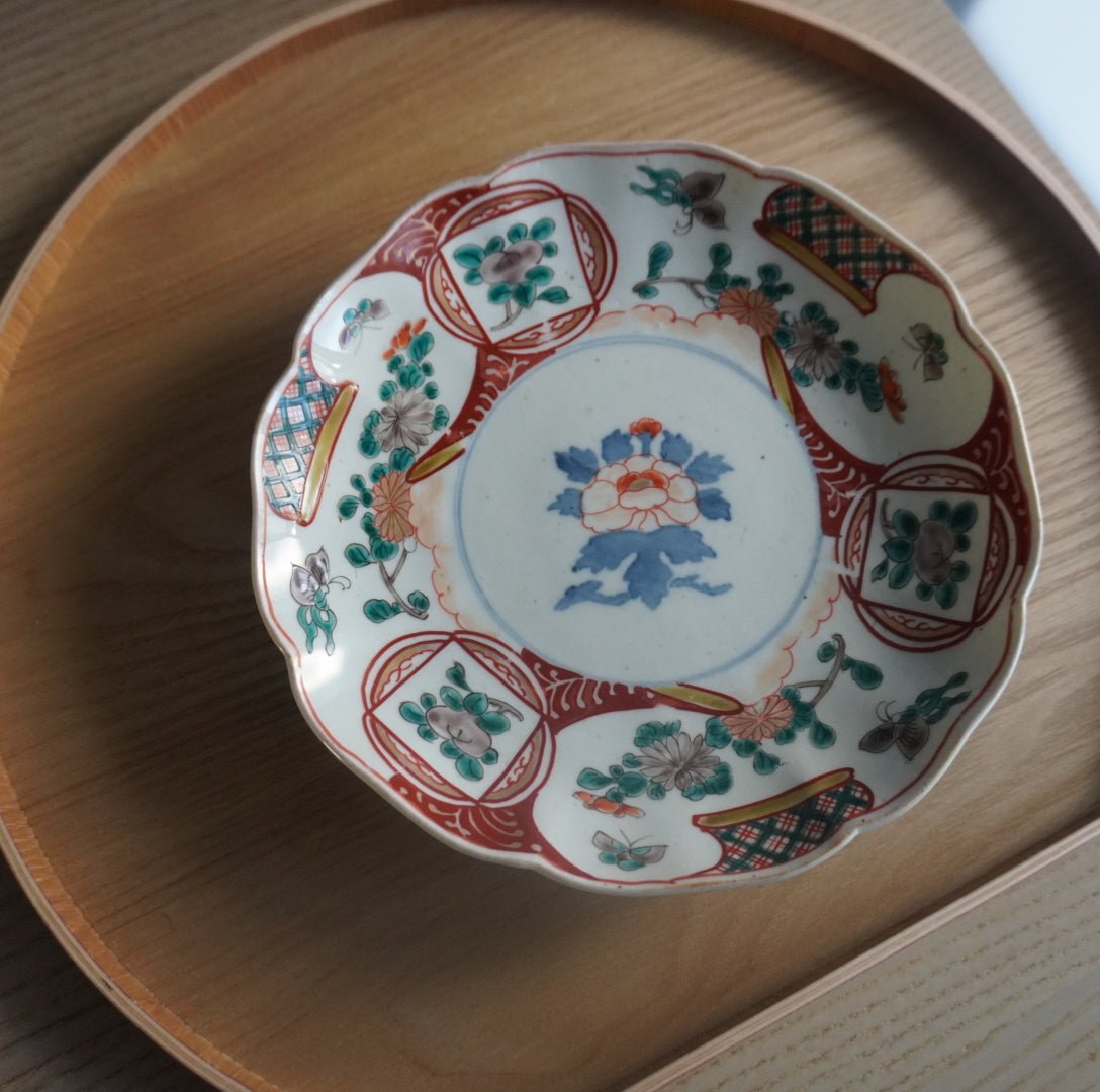 可憐と風格がとけあう、七寸皿 - Kotto Shop