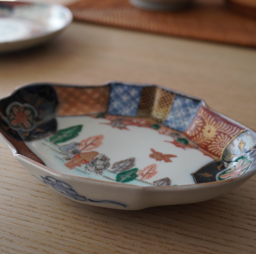 食卓に個性がのぞく、変形皿 - Kotto Shop