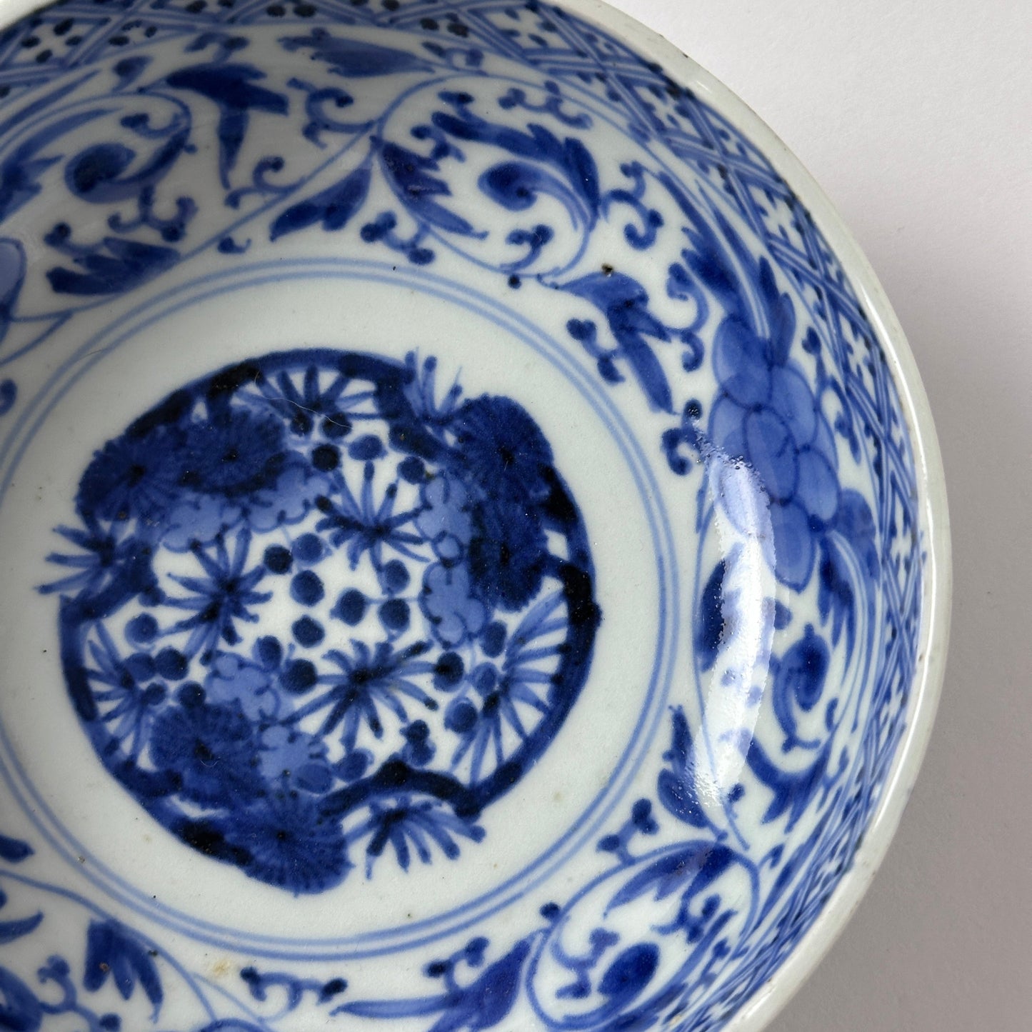 古伊万里の牡丹花唐草なます - Kotto Shop