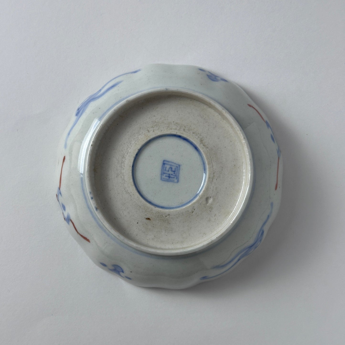 華やぎを纏う、色絵格子柄なます - Kotto Shop