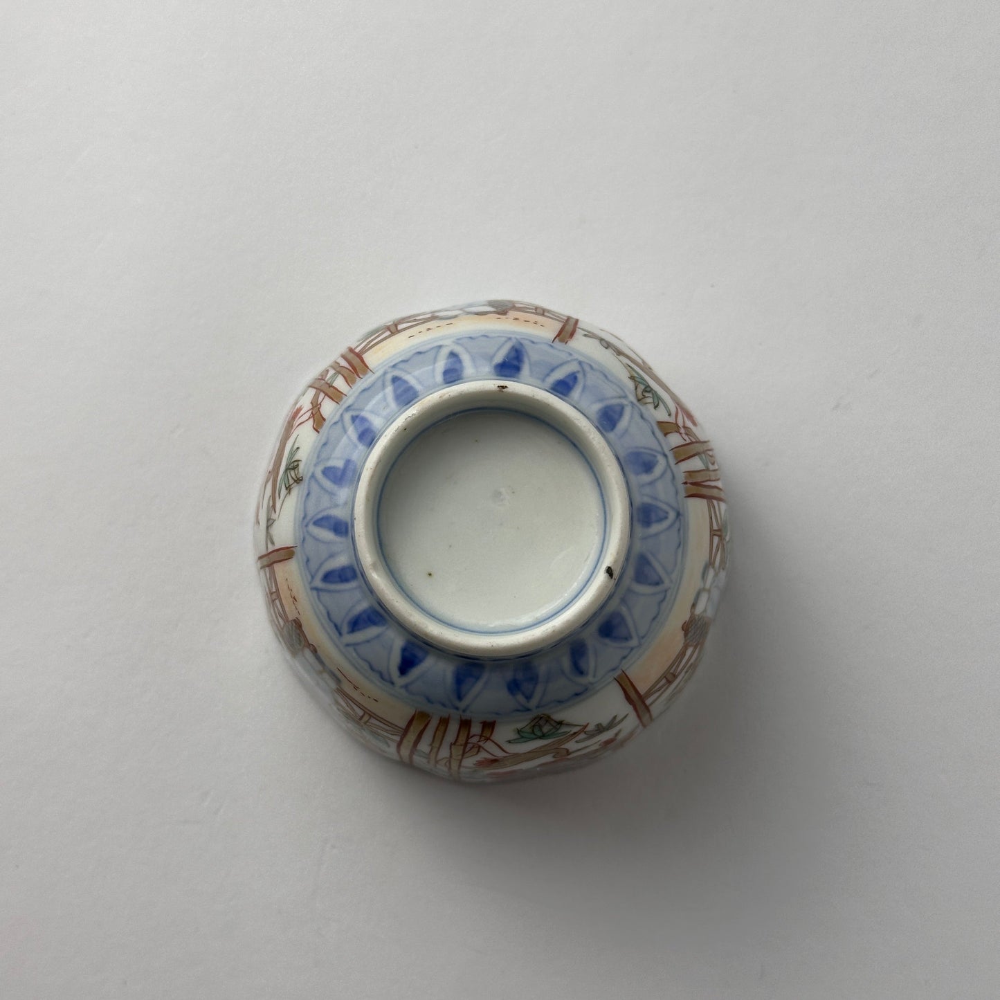 唐子の舞う色絵金彩向付 - Kotto Shop