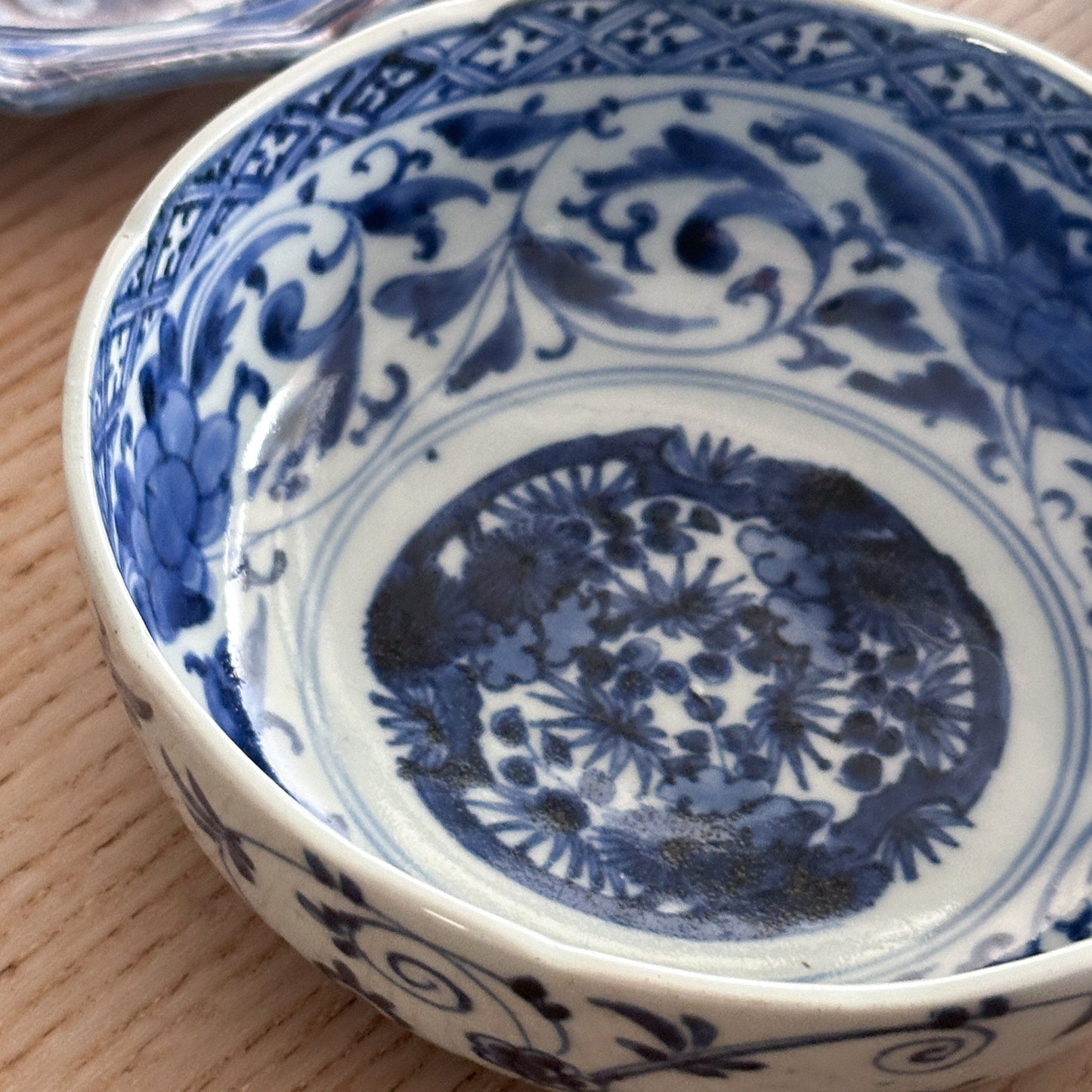 古伊万里の牡丹花唐草なます - Kotto Shop