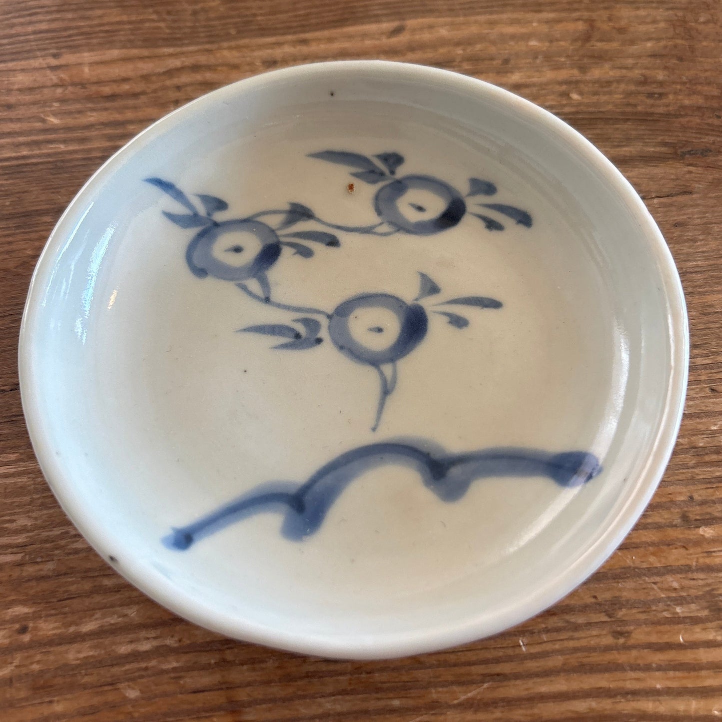 染付古伊万里橘図小皿 - Kotto Shop