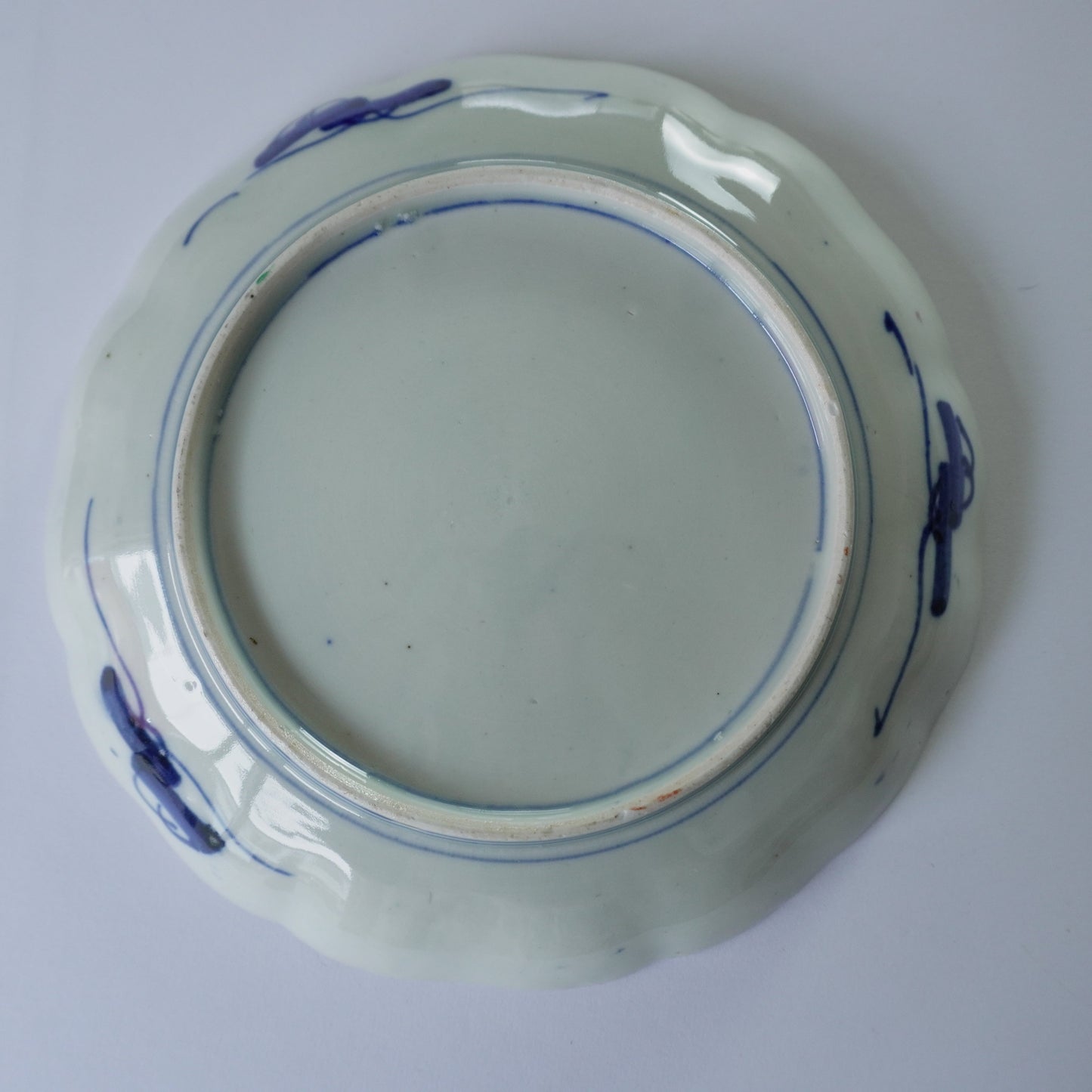 染錦の華やぎを纏う 七寸皿 - Kotto Shop