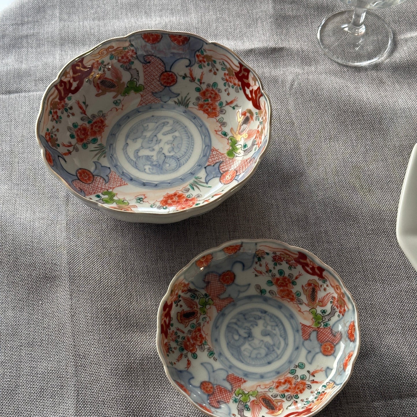 【限定セット】古伊万里の色絵華やぎセット - Kotto Shop