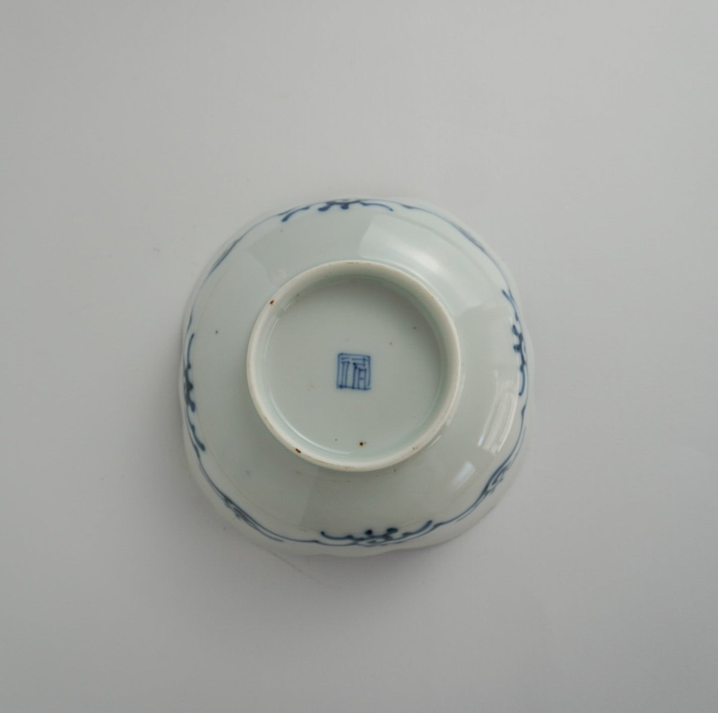 やわらかな藍の染付小鉢 - Kotto Shop