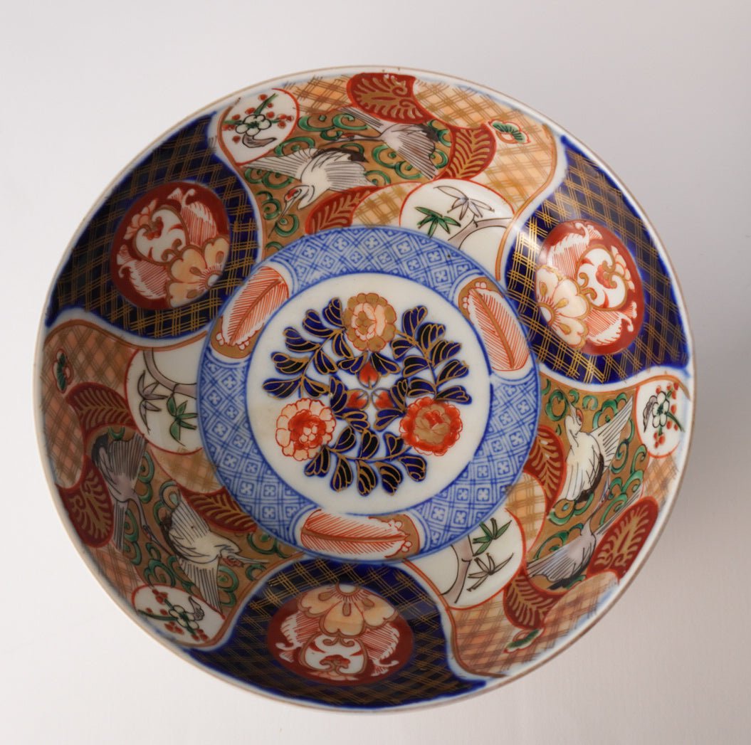 華やぎを添える、明治の色絵鉢 - Kotto Shop