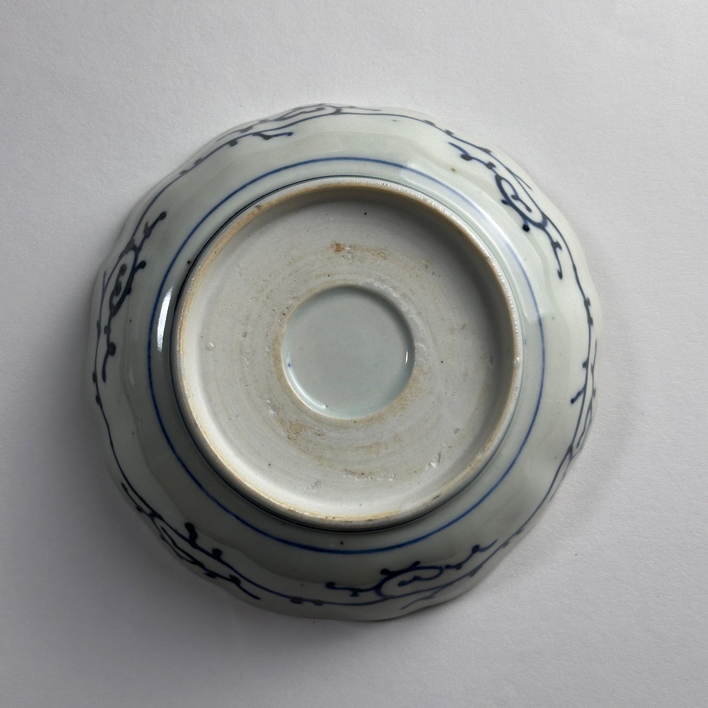 明治伊万里微塵唐草なます - Kotto Shop