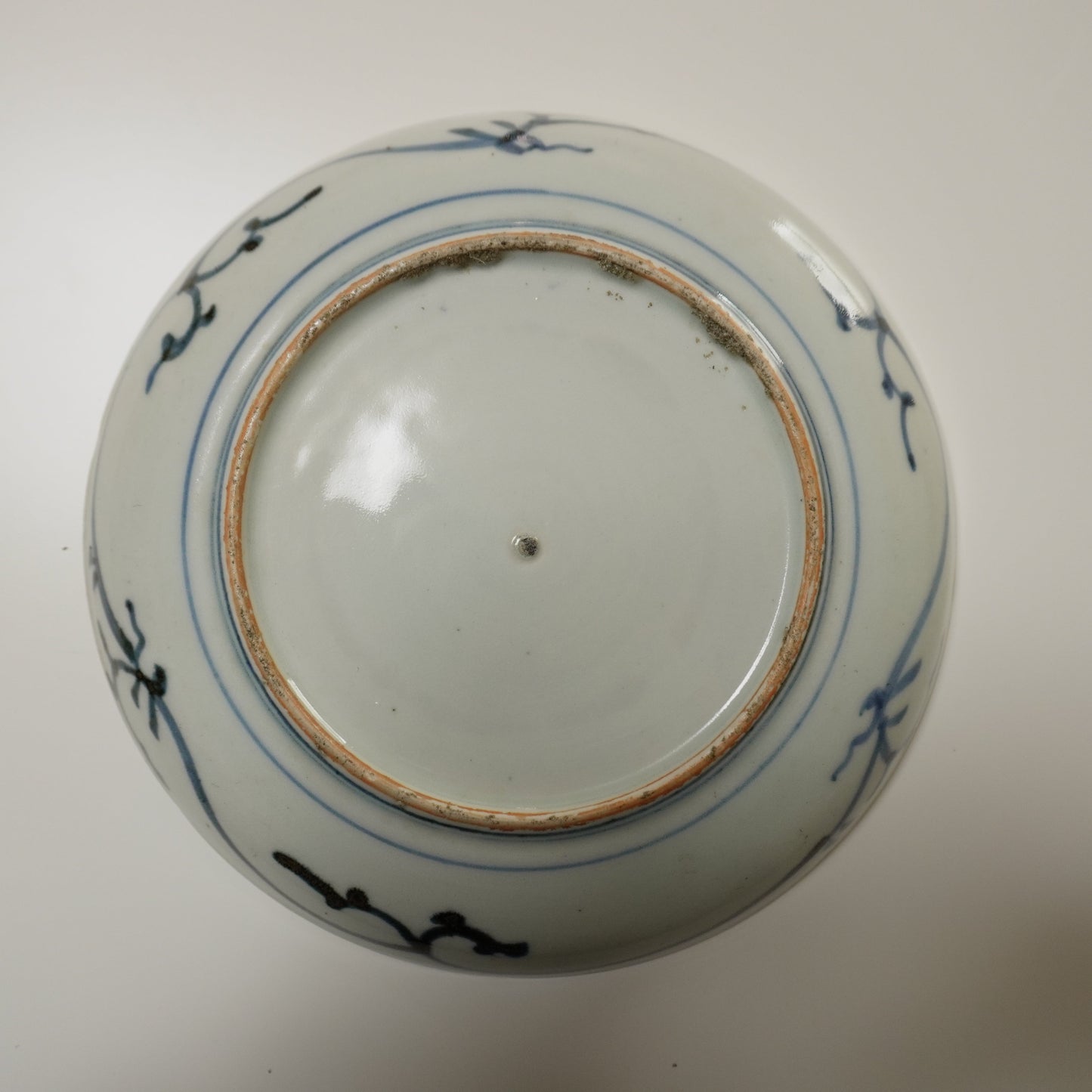 竹林に遊ぶ染付中皿 - Kotto Shop