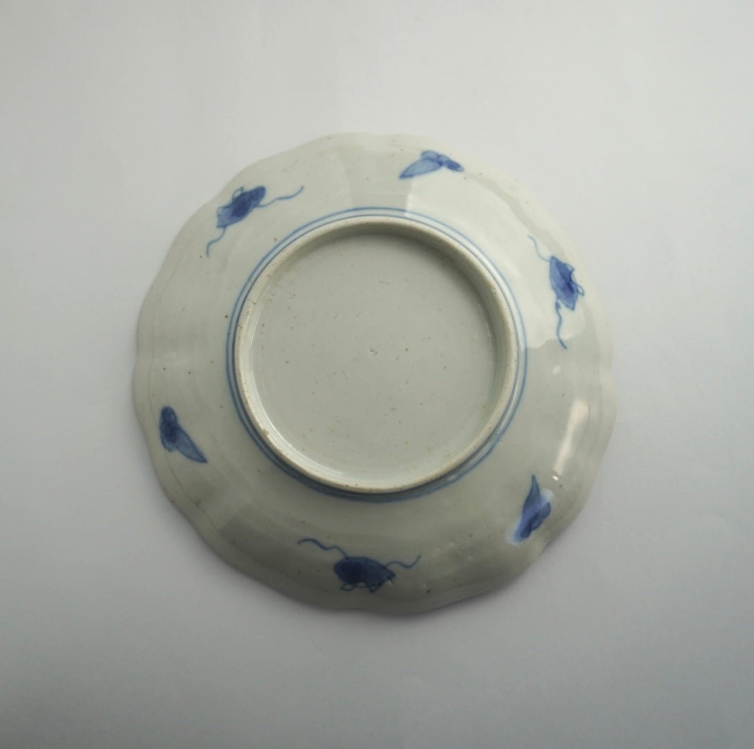 可憐と風格がとけあう、七寸皿 - Kotto Shop