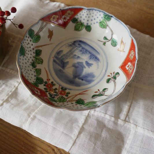 柔らかな色彩のなます皿 - Kotto Shop