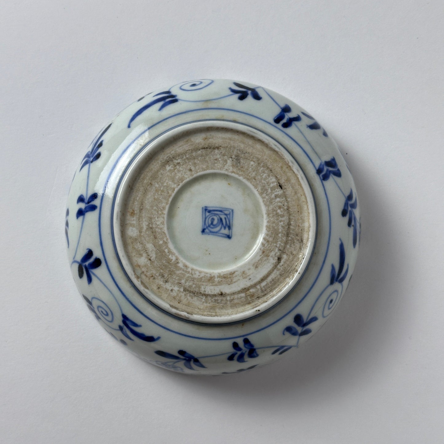 古伊万里の牡丹花唐草なます - Kotto Shop