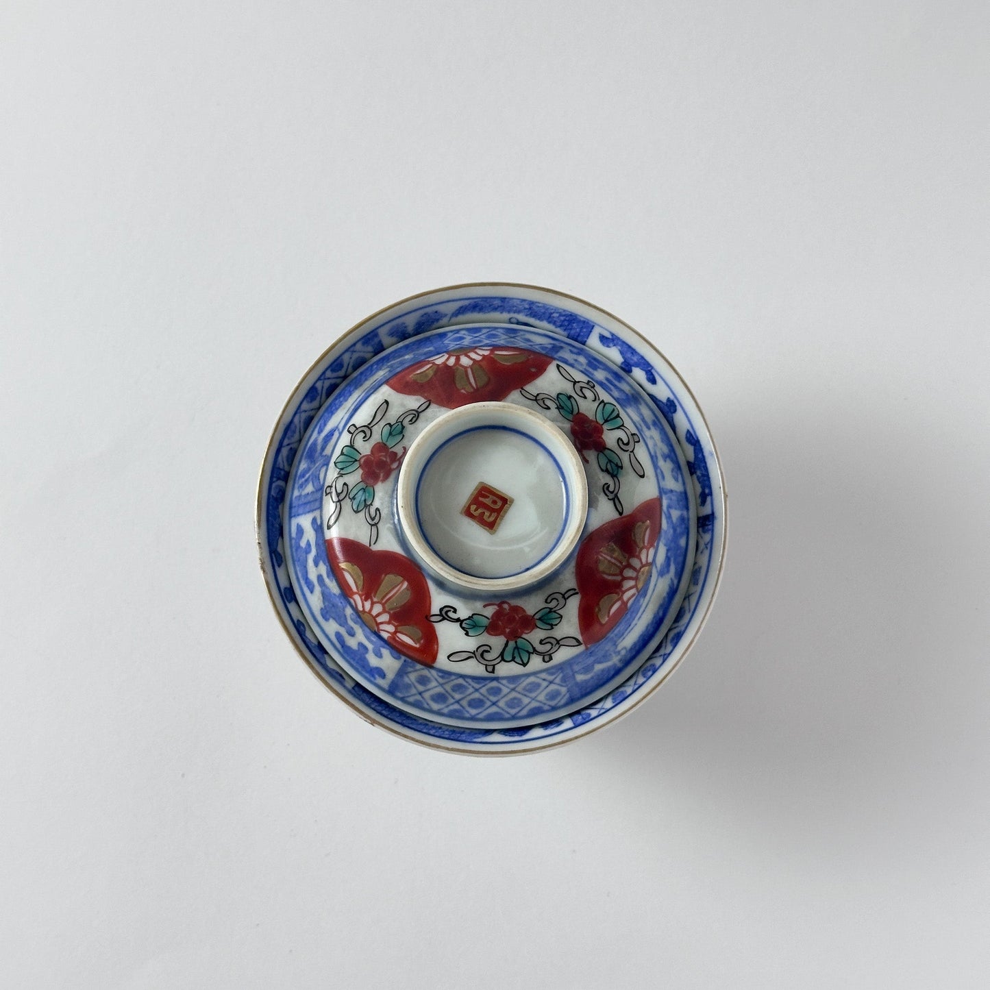 色絵蒸し茶碗 - Kotto Shop