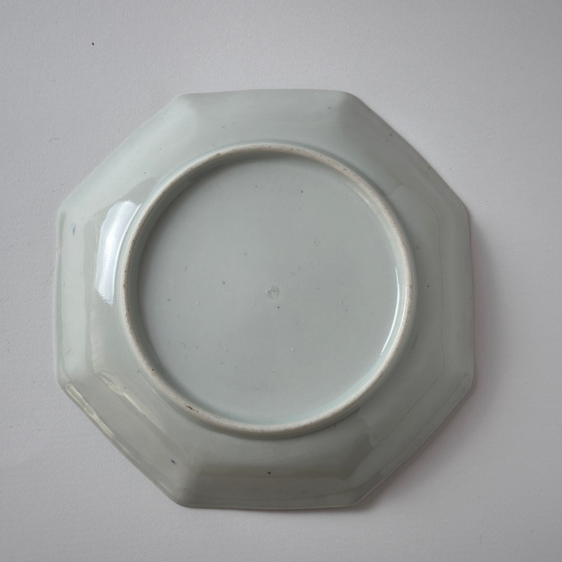 古伊万里山水図の八角皿 - Kotto Shop