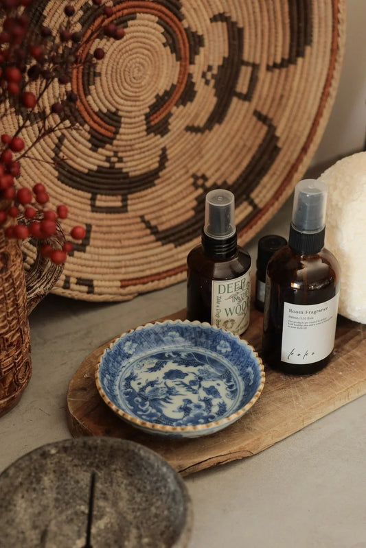 【骨董のある暮らし】骨董初心者も取り入れやすい！小皿の使い方